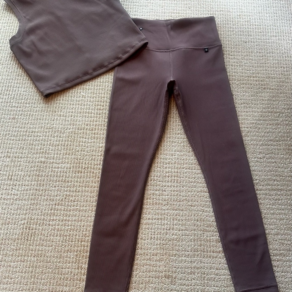 Alicia Keyes Ribbed Tight Size S - Picture 4 of 5